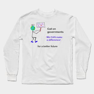 Climate Action Long Sleeve T-Shirt